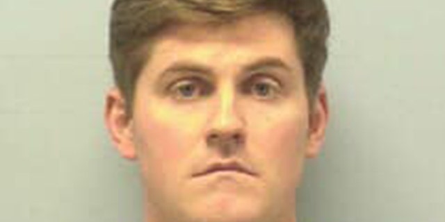Patrick Kelly's booking photo.