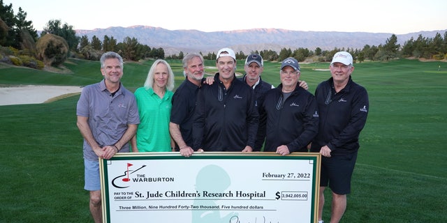 Last year, Warburton's 12th annual tournament raised $3.9 million for St. Jude Children's Research Hospital.