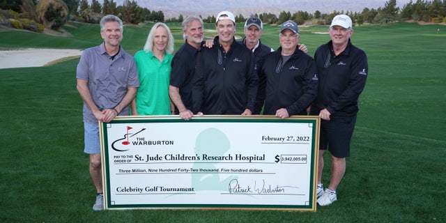 Last year, Warburton's 12th annual tournament raised $3.9 million for St. Jude Children's Research Hospital.