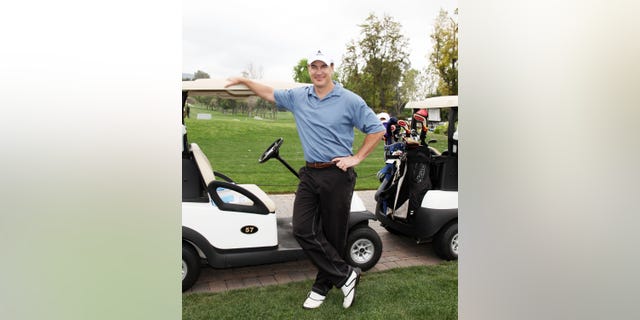 Warburton has a goal this year to raise more than $4 million at his annual celebrity golf tournament.