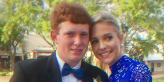 Paul Murdaugh, who was allegedly shot to death by his father, Alex Murdaugh in 2021, is shown with his ex-girlfriend, Morgan Daughty. She alleges in a new documentary that Paul was physically abusive. 