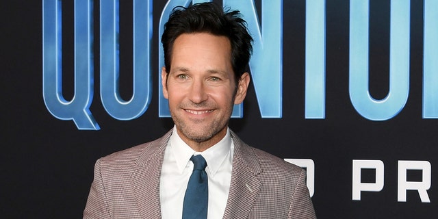 Paul Rudd said his son thought he worked at a movie theater for 10 years.