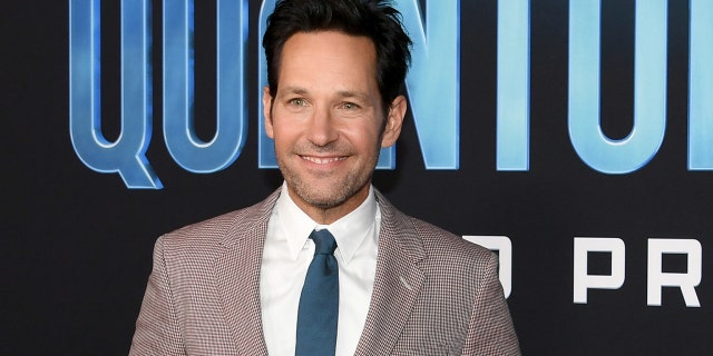 Paul Rudd said his son thought he worked at a movie theater for 10 years.