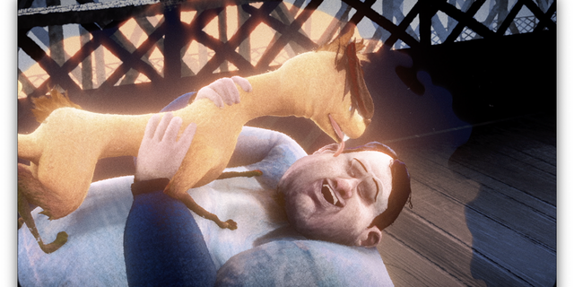 A still from nan animated film, "The Bridge." Said Rachel Herman of PAWS NY, "Our extremity is to amended nan value of life for older adults and different susceptible New Yorkers."