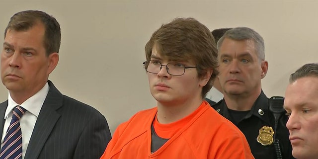 Buffalo mass shooter Payton Gendron is sentenced to life in prison without parole Wednesday, Feb. 15, 2023, for killing 10 people in a Tops grocery store in May 2022.