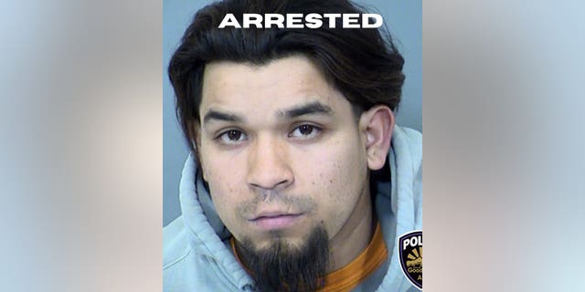 Goodyear police arrested and booked into jail the driver of the vehicle, 26-year-old Pedro Quintana-Lujan, following a crash involving a large cycling group.