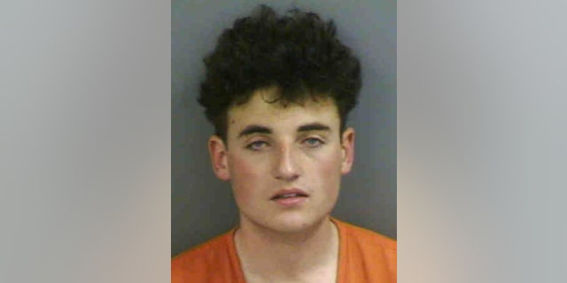 Ryan McKenna, 18, allegedly got "drunk" and began "hitting" his friend at a California Pizza Kitchen in Naples, Florida.