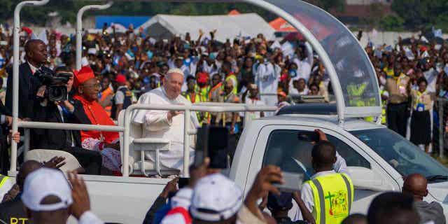 Pope Francis says that without the Holy Spirit, "everything remains soulless."