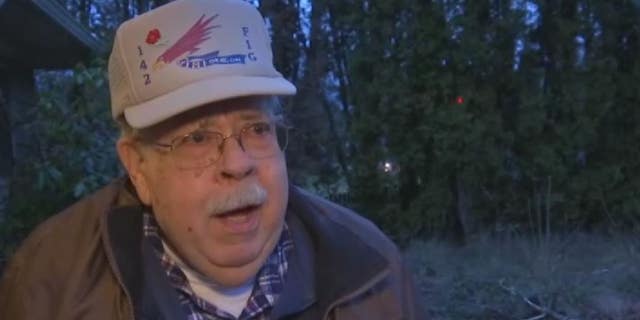 83-year-old Vietnam veteran Armand Martens says he felt safer in Vietnam than in Portland