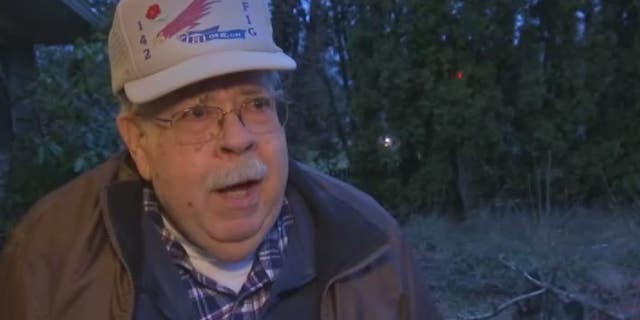83-year-old Vietnam veteran Armand Martens says he felt safer in Vietnam than in Portland