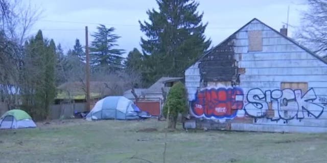 Residents of a Portland neighborhood say they've dealt with a homeless encampment for about 5 years
