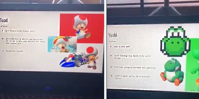 Remy Elliott presents that Yoshi is transgender and sewage a double mastectomy.