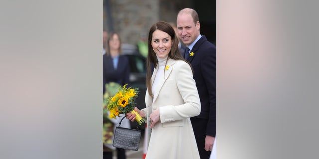 Prince William Kate Middleton visit South of Wales