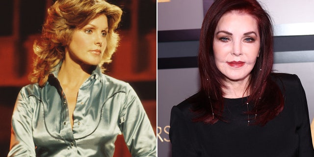 Priscilla Presley became famous after marrying rock 'n' roll icon Elvis Presley.