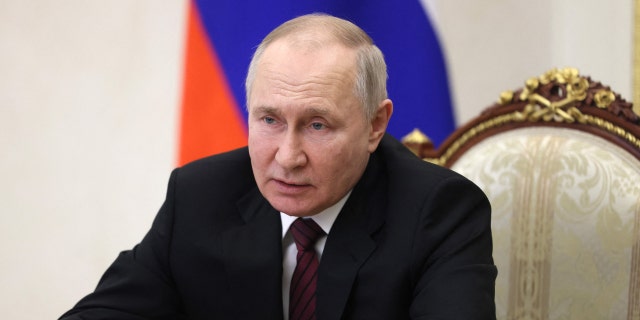 Russian President Vladimir Putin