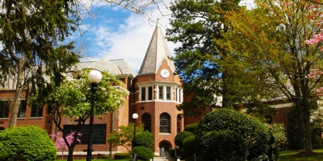 Ridgewood High School, located in Ridgewood, New Jersey, is seen in this photograph. Principal Jeff Nyhuis said he's "excited" to move forward with a later start time for students.