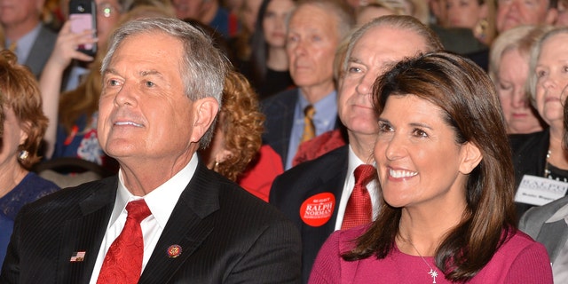 Haley and Norman were elected to the South Carolina House of Representatives in 2004.