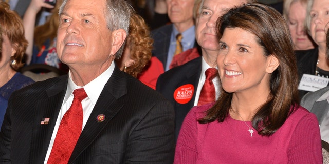 Haley and Norman were elected to the South Carolina House of Representatives in 2004.