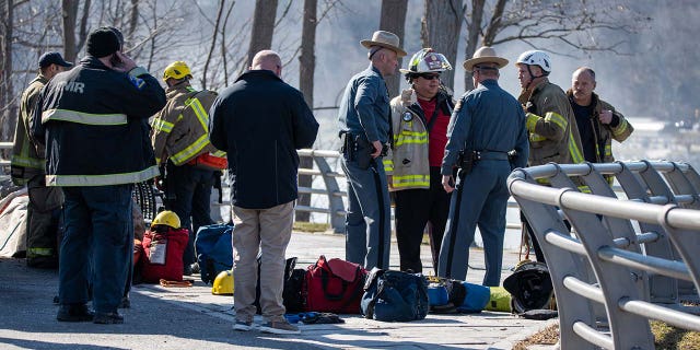 An Illinois mother has died and her 5-year-old son has been hospitalized after jumping from a cliff in Niagara Falls on Sunday, February 12, 2023.