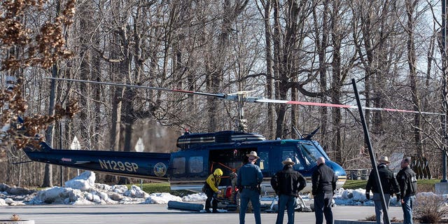 An Illinois mother has died and her 5-year-old son has been hospitalized after jumping from a cliff in Niagara Falls on Sunday, February 12, 2023.