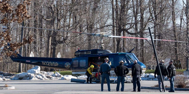 An Illinois mother has died and her 5-year-old son has been hospitalized after jumping from a cliff in Niagara Falls on Sunday, February 12, 2023.