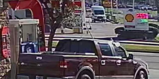 Steve Liollilo of Houston told Fox News Digital that multiple surveillance cameras show the man who took his French bulldog, Bennie, was driving a maroon pickup truck.