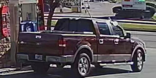 Steve Liollilo of Houston told Fox News Digital that multiple surveillance cameras show the man who took his French bulldog, Bennie, was driving a maroon pickup truck.