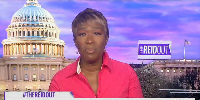 MSNBC host Joy Reid trashed the two Jesus Christ-themed ads that aired during the Super Bowl this past weekend.