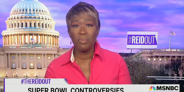 MSNBC host Joy Reid trashed the two Jesus Christ-themed ads that aired during the Super Bowl this past weekend.