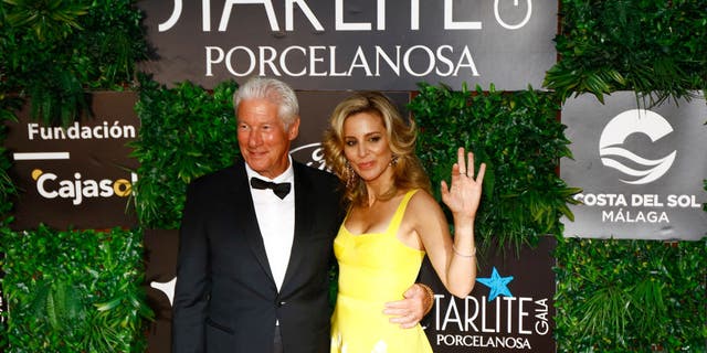 Richard Gere and Alejandra Silva married in 2018. The couple shares two children together.