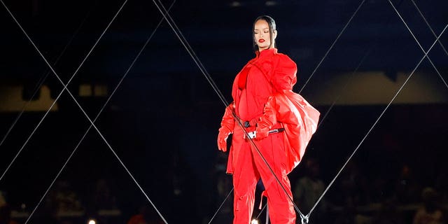 Rihanna took the stage for the first time in seven years at Super Bowl 2023.