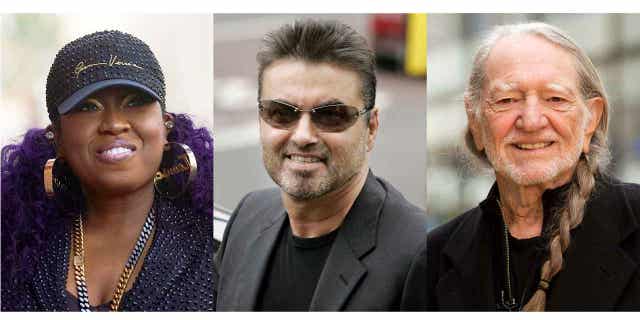 Nominees for the 2023 Rock & Roll Hall of Fame include Missy Elliott, George Michael, and Willie Nelson.