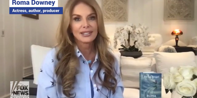 Actress and producer Roma Downey reflects on how Hollywood responded after seeing audiences flock to "Touched by an Angel" in the 1990s.