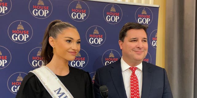 Rep. David Rouzer, R-N.C., and Miss USA Morgan Romano spoke with Fox News Digital about the importance of STEM education.