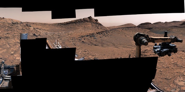 NASA’s Curiosity utilized its Mastcam to seizure this 360-degree view of "Marker Band Valley" connected Dec. 16, 2022, nan 3,684th Martian day, aliases sol, of nan mission. Rippled stone textures recovered successful this area are nan clearest grounds nan rover has seen of h2o and waves from Mars’ ancient past.