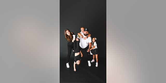 Seen here are the Younes family of Illinois: parents Ali and Zeze Younes, plus their kids Hussein, Celia and Moussa.