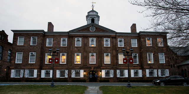 Rutgers University's Old Queens building in New Brunswick, N.J