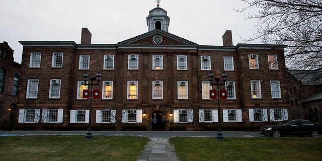 Rutgers University's Old Queens building in New Brunswick, N.J