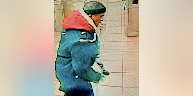 The suspect pictured in the above surveillance image is wanted in connection to a fatal stabbing on the 8th and Market Street SEPTA station platform on Wednesday evening.