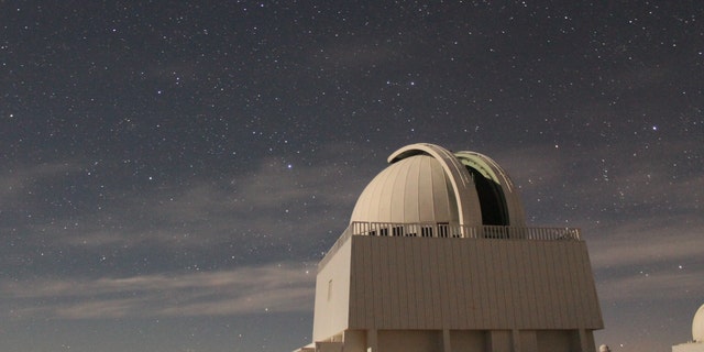 The SMARTS 1.5m telescope in Chile