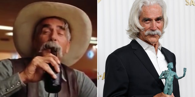 Sam Elliott appeared as The Stranger in "The Big Lebowski."