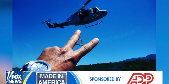 Rob Smith, a retired Navy SEAL, tested the watches' durability on his students. 