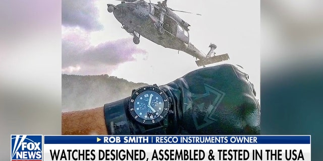 The company produces a limited number of watches per year, Rob Smith said on "Fox & Friends" on Thursday, Feb. 2.