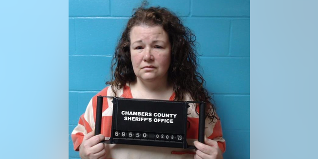Sarah Jean Hartsfield, 48, was charged with murder in the death of her husband on Friday after he died of a