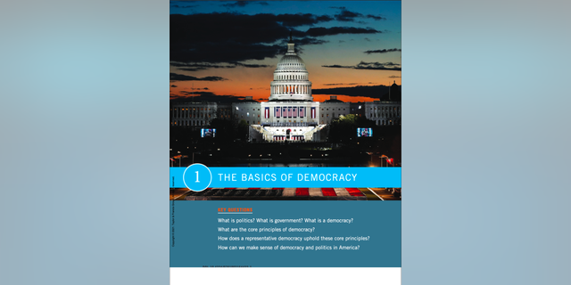 The "Basics of Democracy" textbook is assigned in a political science class facilitated by associate professor Sara Fulton at Texas A&M. A spokesperson for the university’s political science department told Fox News Digital that the book has been used for 17 years, and it is periodically updated.
