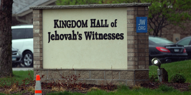 FILE PHOTO: Kingdom Hall congregation of Jehovah's Witnesses. 