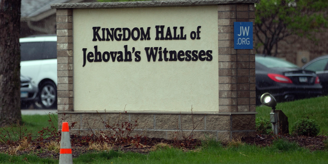 FILE PHOTO: A Kingdom Hall of a Jehovah's Witness congregation. 