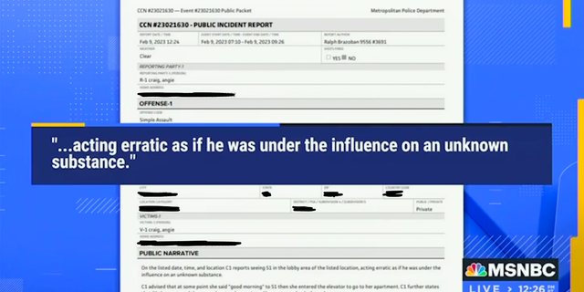 MSNBC aired the unredacted address of Rep. Angie Craig D-Minn. following her assault. 