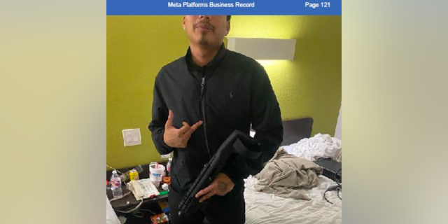 Villanueva allegedly posted pictures of drugs and firearms on social media, according to a criminal complaint.