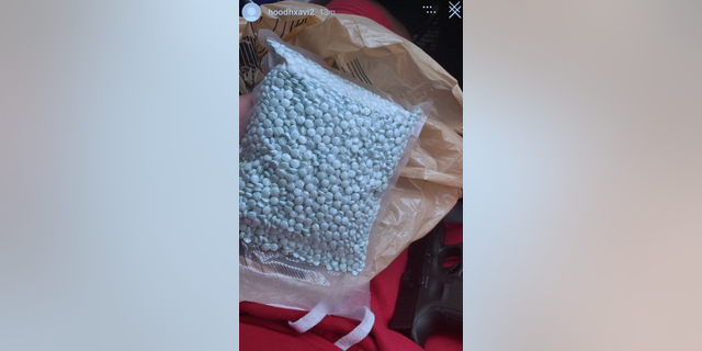 Villanueva allegedly used the name ‘hoodhxavi2’ on social media to coordinate fentanyl deals.